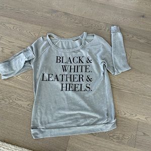 Chaser brand sweater